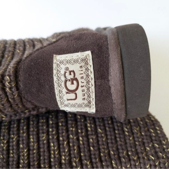 UGG Classic Cardy Wool Sock Boots size 9 - Picture 4 of 7